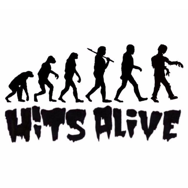 Cover image for Hits Alive