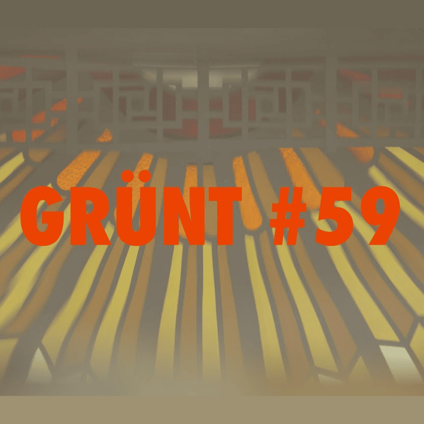 Album cover art for "Grünt #59" by Grünt & BEN plg & Bekar & Sto
