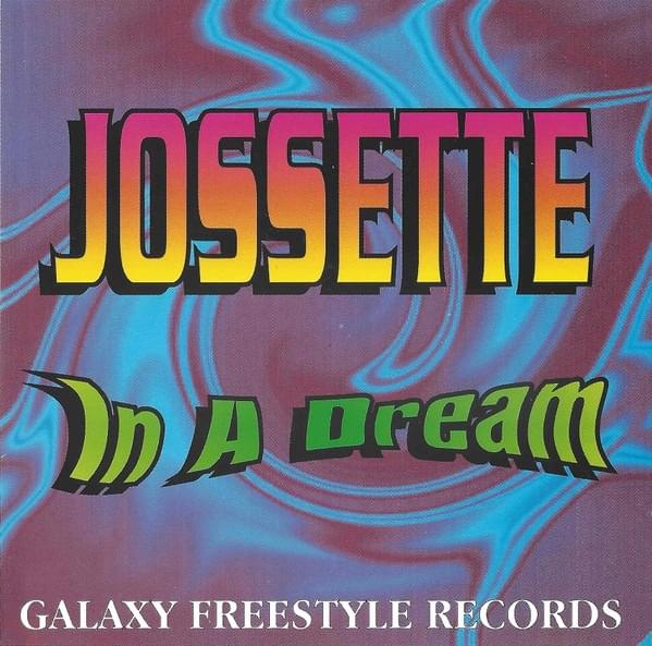 Album cover art for "In a Dream" by Jossette