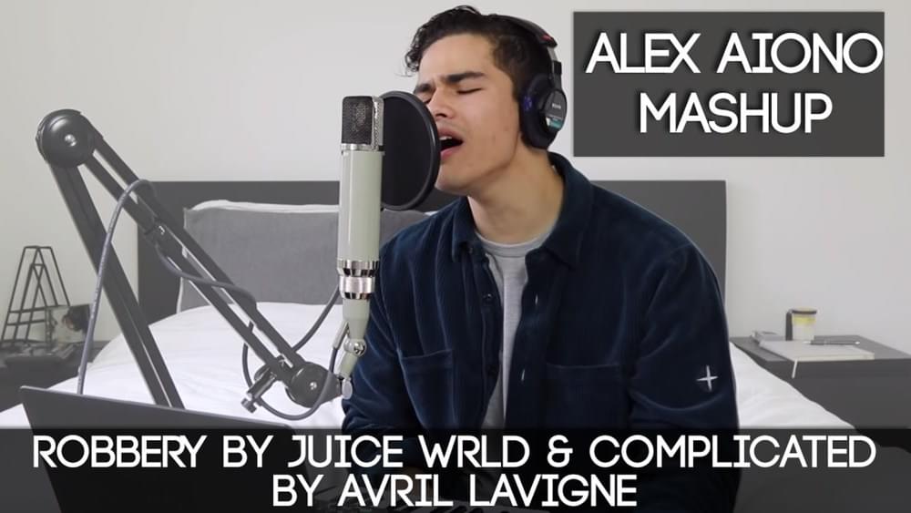 Album cover art for "Robbery x Complicated | Mashup" by Alex Aiono