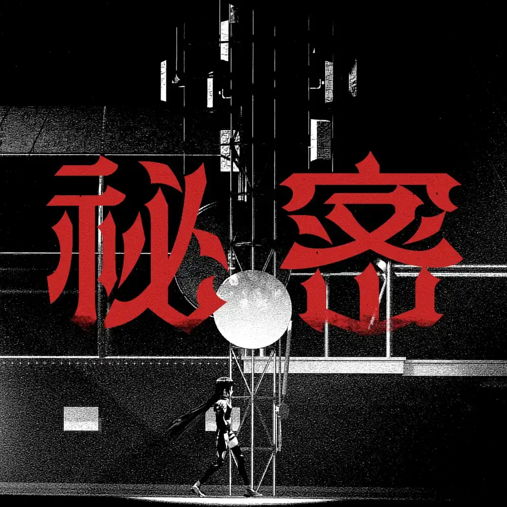 秘密 (Secret) by V.W.P
