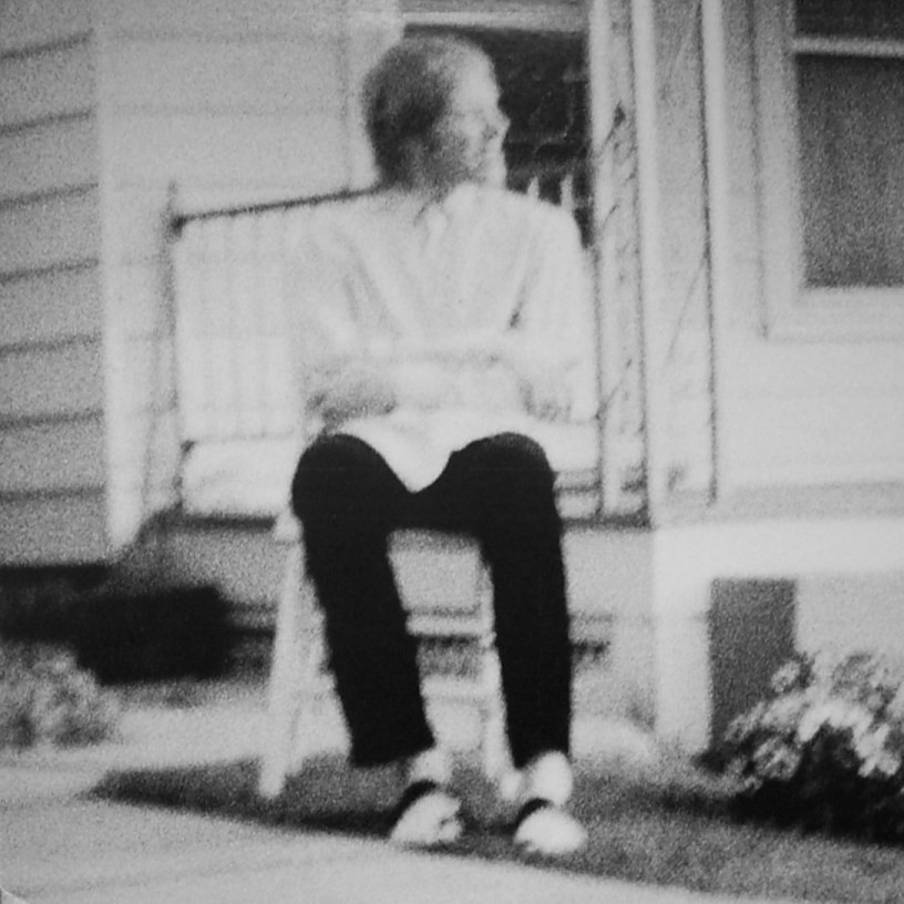 Album cover art for "Oh Jenny" by Jandek