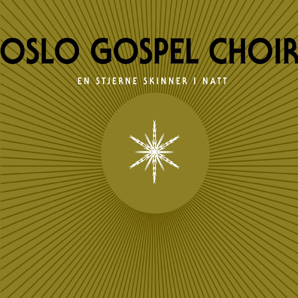 Album cover art for "En Stjerne Skinner I Natt" by Oslo Gospel Choir