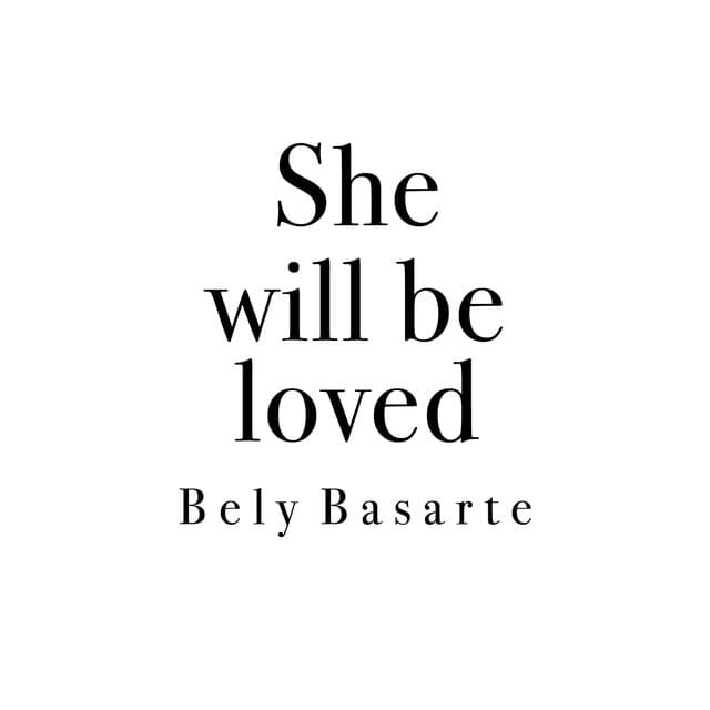 Album cover art for "She Will Be Loved (Maroon 5)" by Bely Basarte