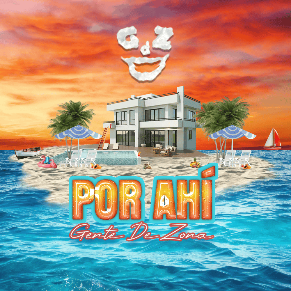 Album cover art for "Por Ahí" by Gente de Zona