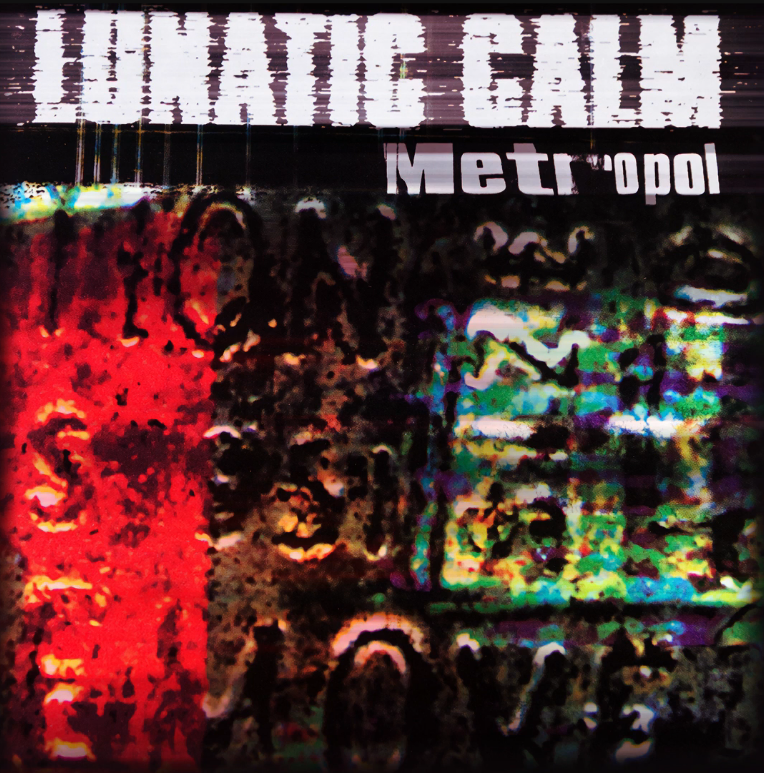 Album cover art for "Long Shadows" by Lunatic Calm