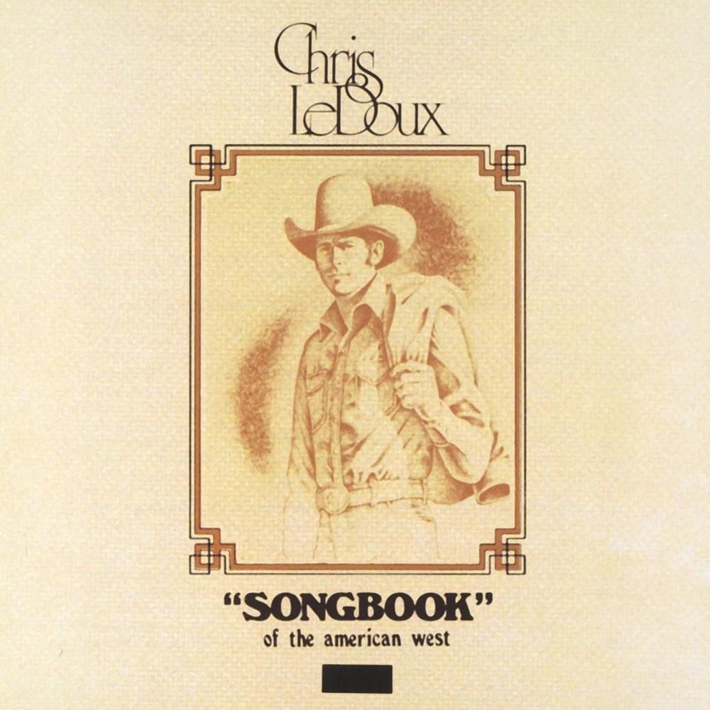 Album cover art for "The Littlest Cowboy Rides Again" by Chris LeDoux