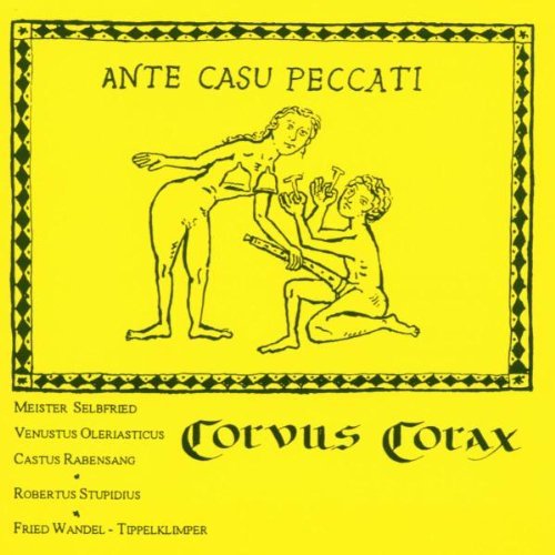 Cover image for Ante Casu Peccati
