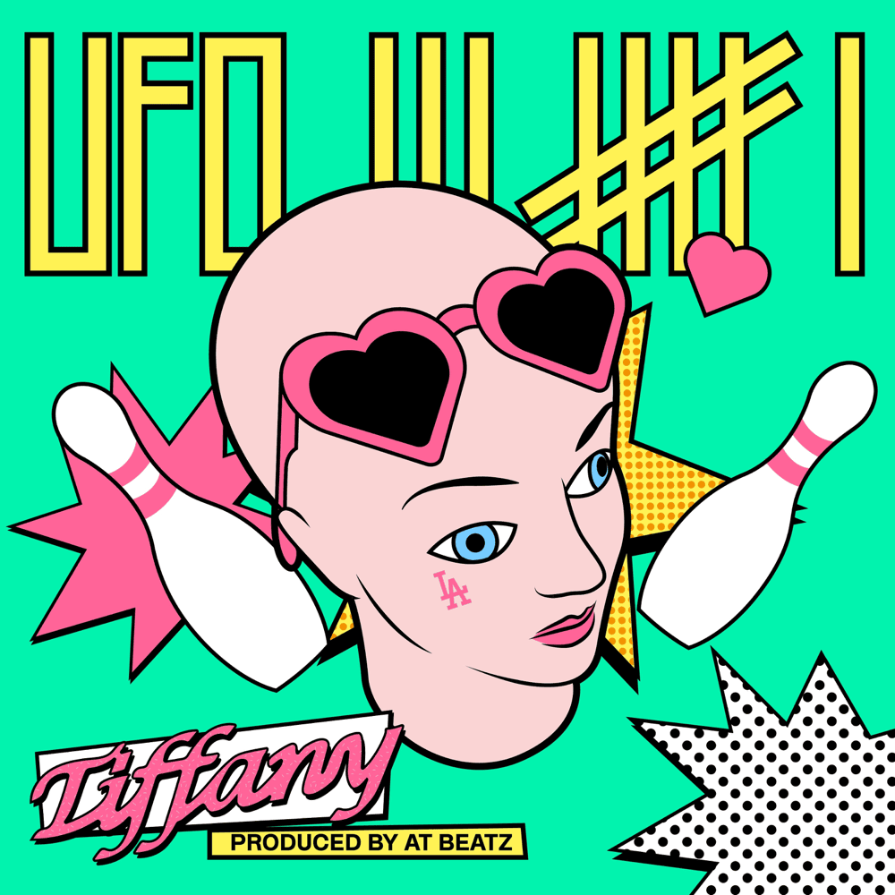 Album cover art for "Tiffany" by Ufo361