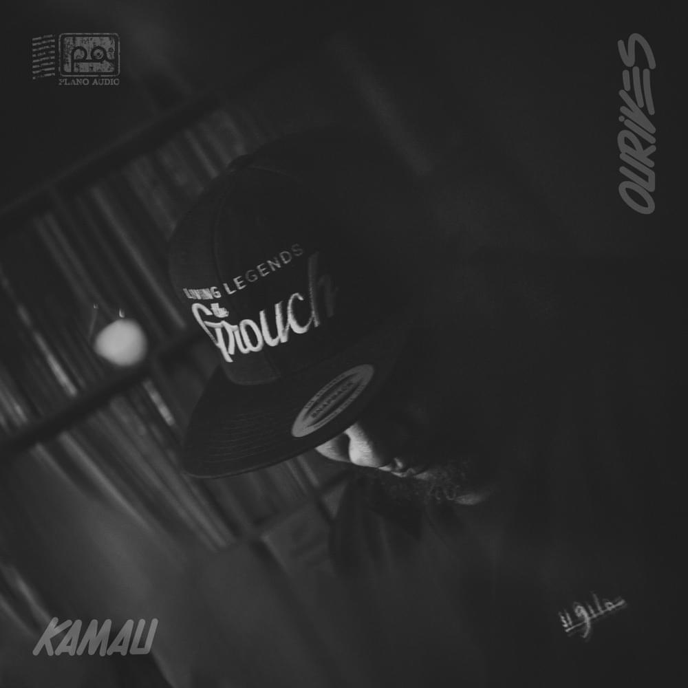 Album cover art for "Ourives" by Kamau