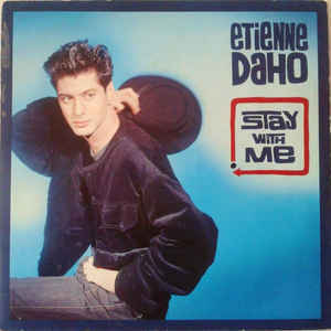 Album cover art for "Stay With Me" by Étienne Daho & Lyn Byrd & Nicholas West