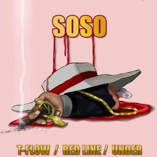 Album cover art for "SOSO" by Tflow