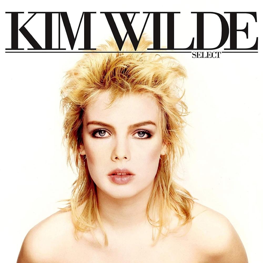 Album cover art for "Watching for Shapes" by Kim Wilde