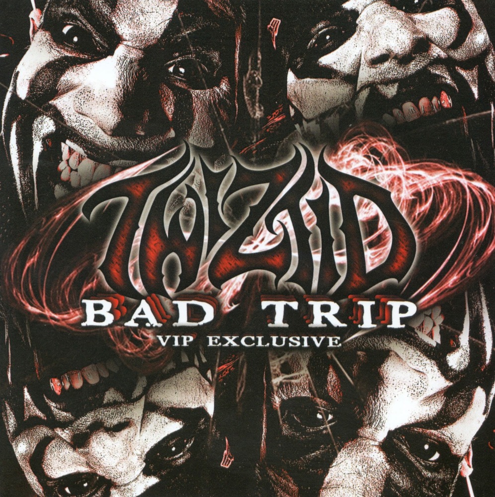 Album cover art for "Bad Trip" by Twiztid