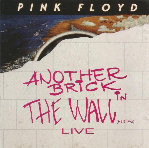 Album cover art for "Another Brick in the Wall (Part II) (Live at Earls Court, 21st October 1994)" by Pink Floyd