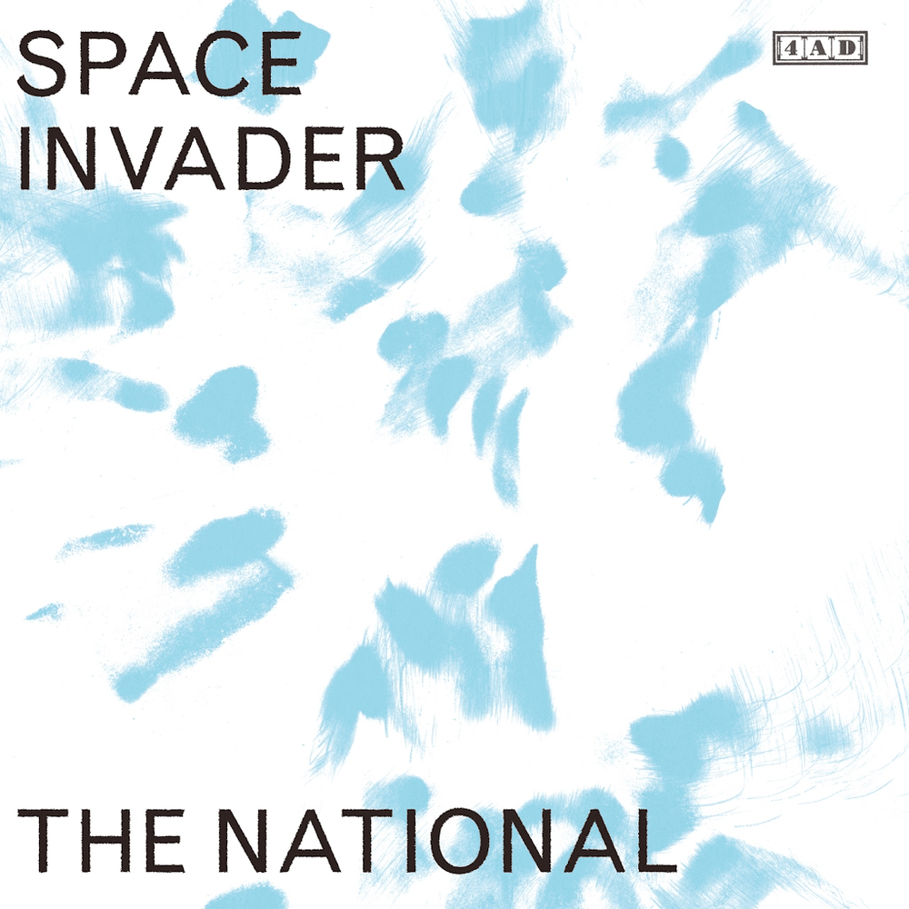 Album cover art for "Space Invader" by The National