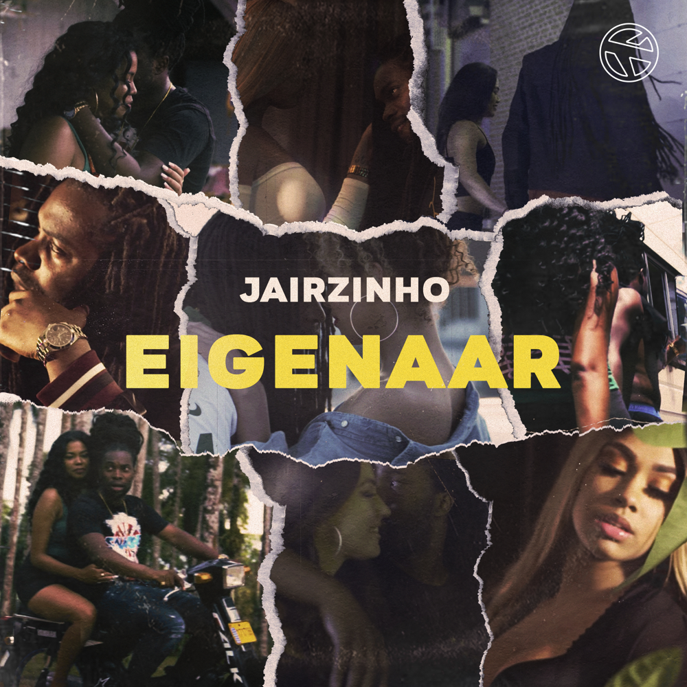 Album cover art for "Eigenaar" by Jairzinho