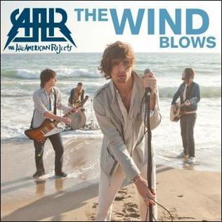 Album cover art for "The Wind Blows" by The All-American Rejects