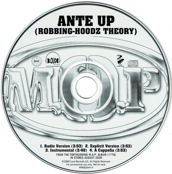 Ante Up (Robbin Hoodz Theory) by M.O.P.