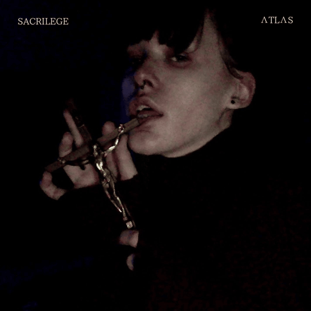 Album cover art for "Sacrilege" by Ethel Cain