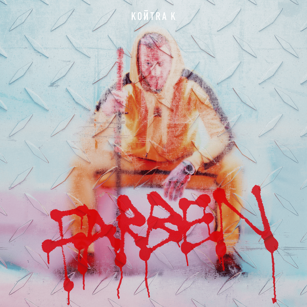 Album cover art for "Farben" by Kontra K