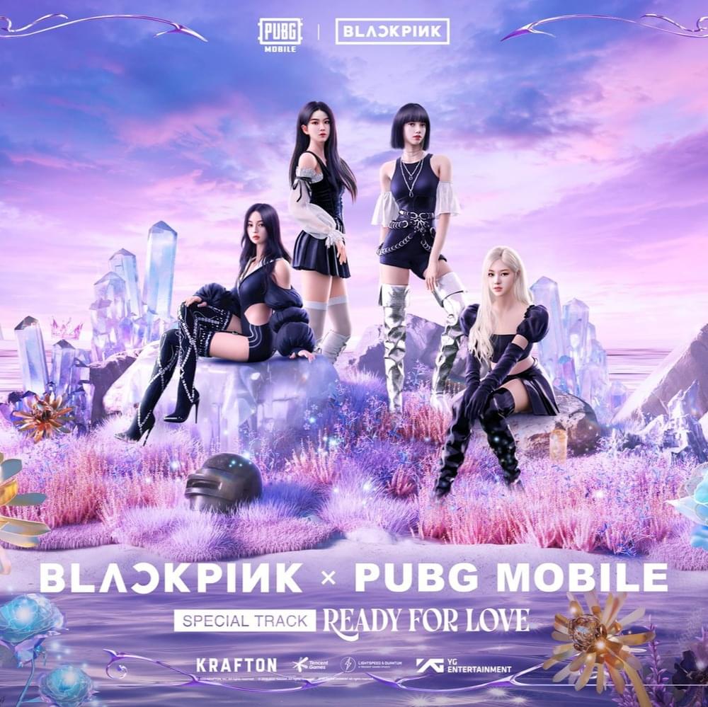 Album cover art for "BLACKPINK - Ready For Love (Tradução em Português)" by Genius Brasil Traduções