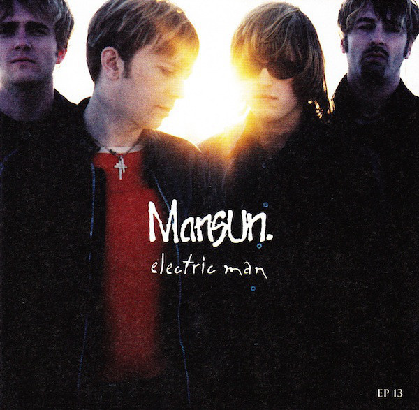 Album cover art for "The Drifters" by Mansun