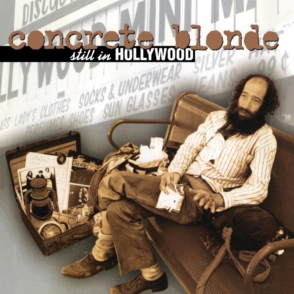 Album cover art for "Everybody Knows" by Concrete Blonde