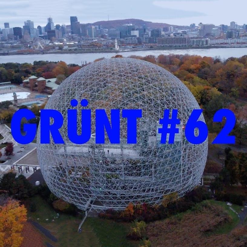 Album cover art for "Grünt #62" by Grünt & Loud & Lary Kidd & Imposs & Lost