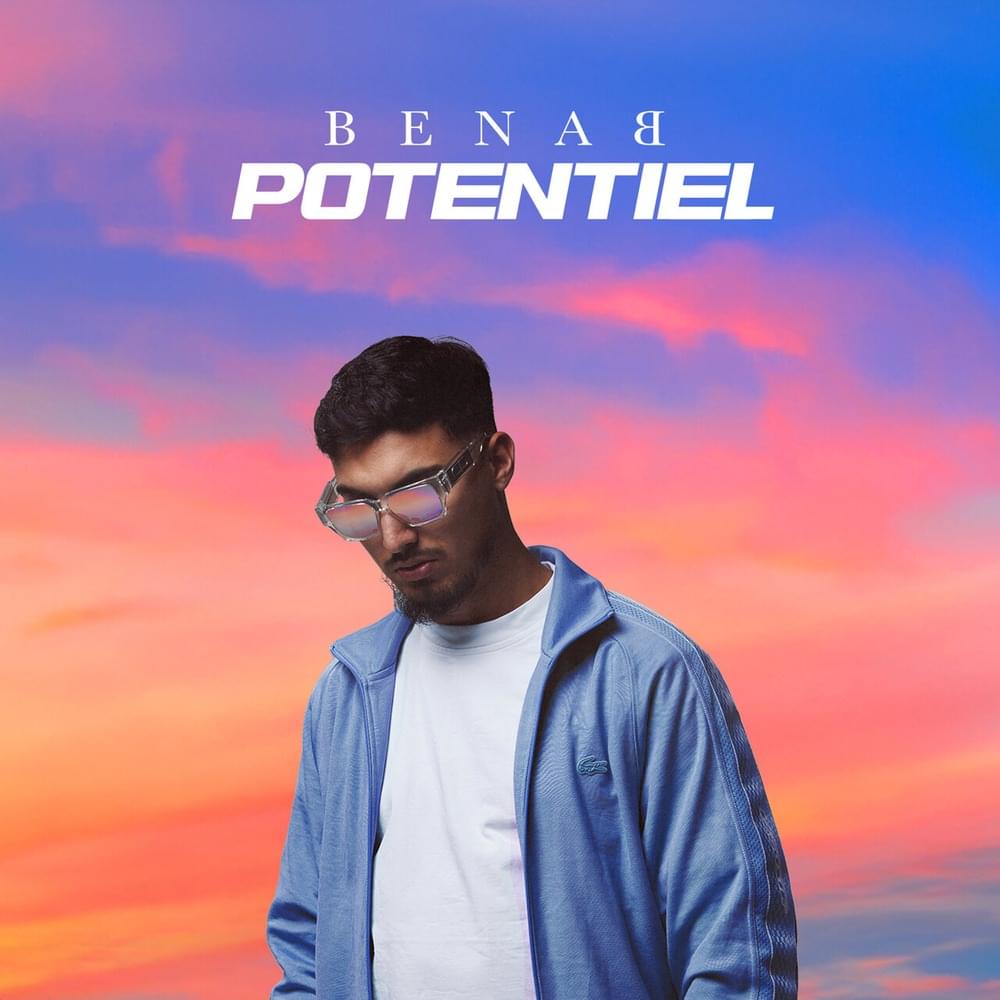 Album cover art for "Potentiel" by Benab