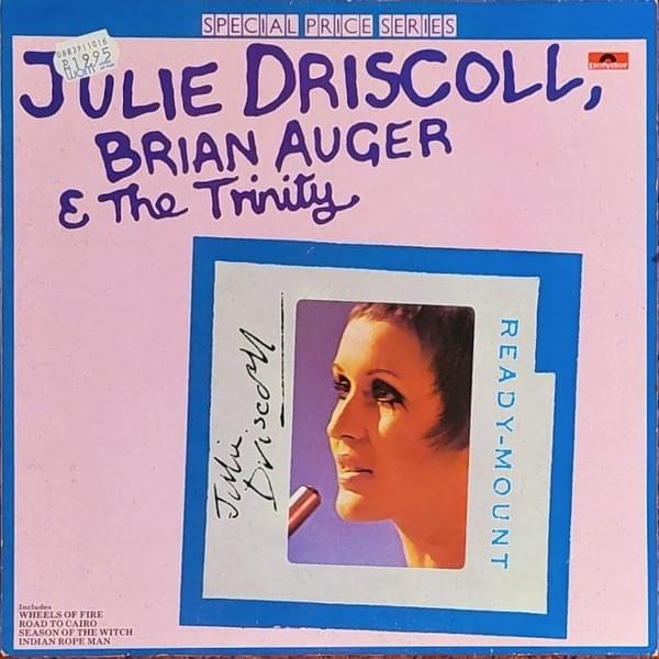 Cover image for Julie Driscoll, Brian Auger & The Trinity
