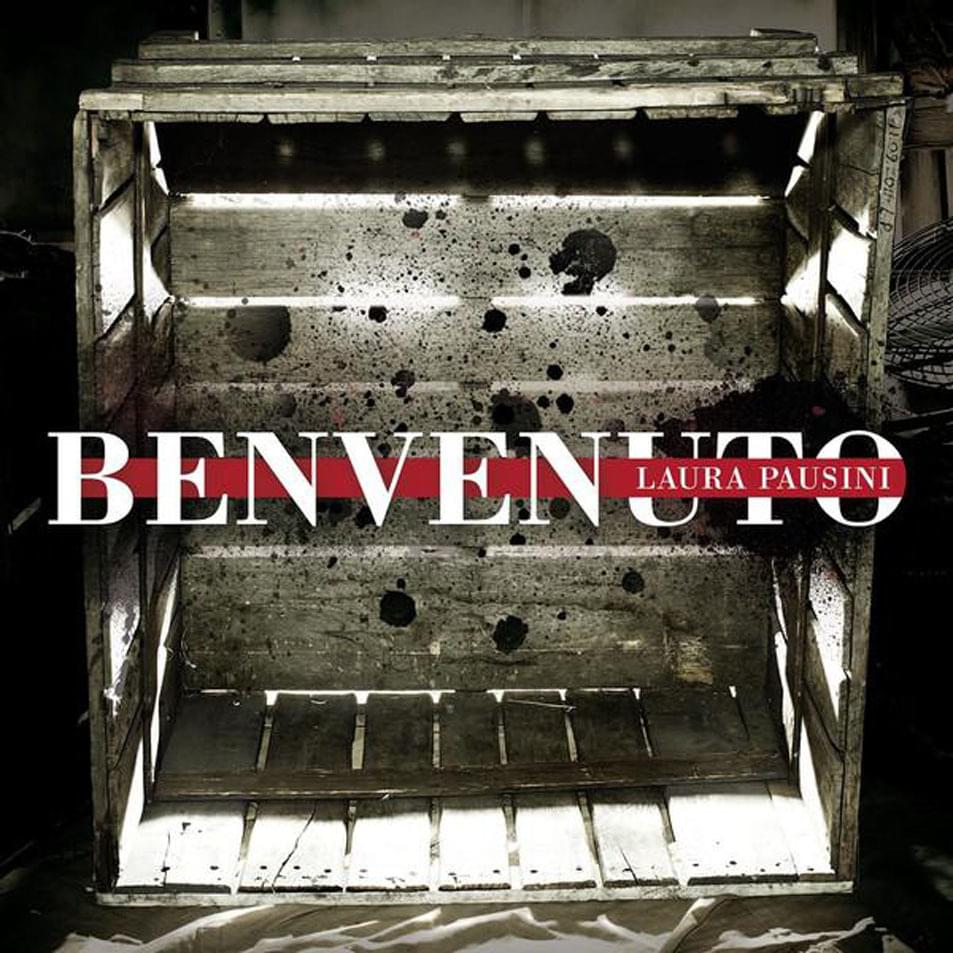 Album cover art for "Benvenuto" by Laura Pausini