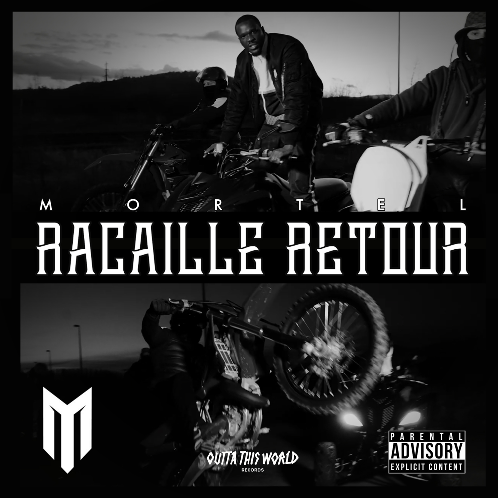 Album cover art for "Racaille Retour" by Mortel