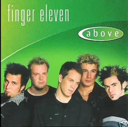 Album cover art for "Above" by Finger Eleven