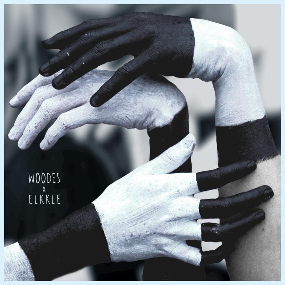 Album cover art for "Muddy" by Woodes & Elkkle
