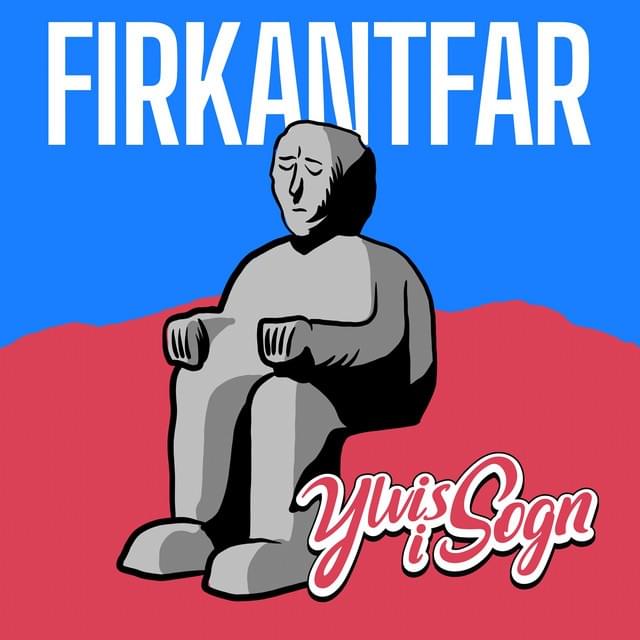 Album cover art for "Firkantfar" by Ylvis