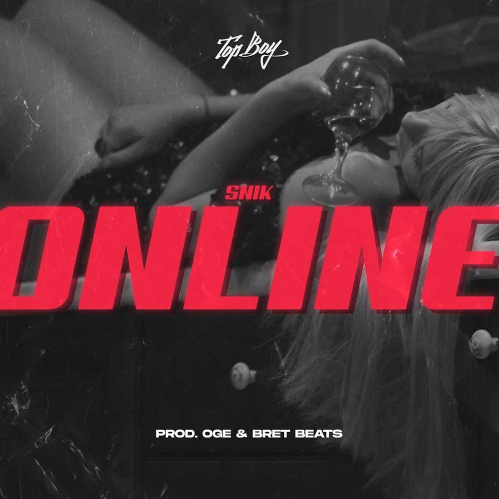Album cover art for "Online" by Snik