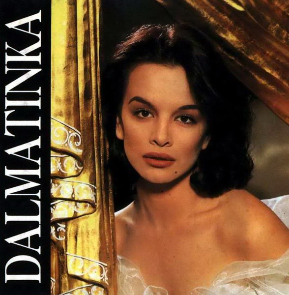 Album cover art for "Dalmatinka" by Severina