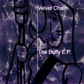 Album cover art for "Strong" by Velvet Chain