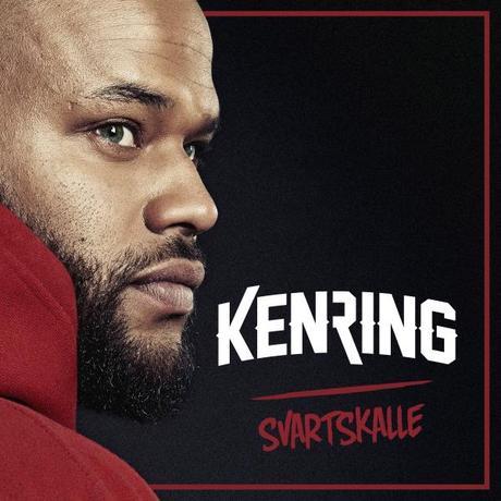 Album cover art for "Svartskalle" by Ken Ring