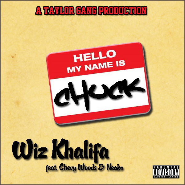Album cover art for "Chuck" by Wiz Khalifa & Neako & Chevy Woods