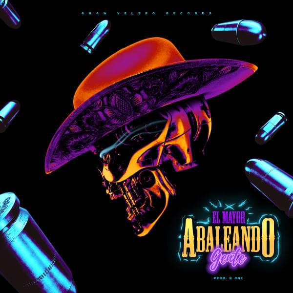 Album cover art for "Abaleando Gente" by El Mayor Clásico
