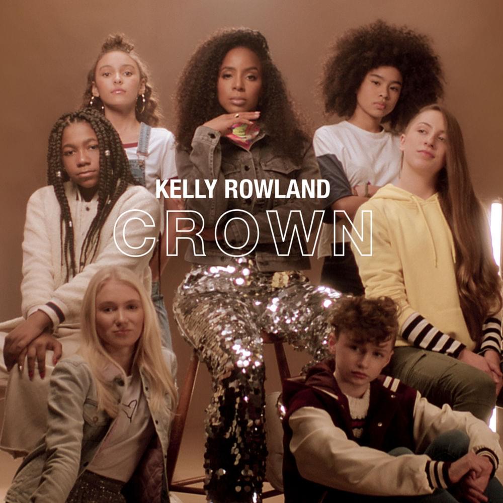 Album cover art for "Crown" by Kelly Rowland