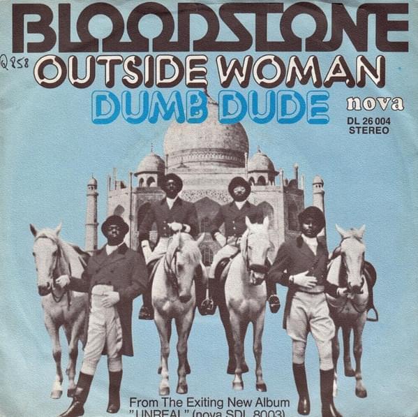 Album cover art for "Outside Woman" by Bloodstone