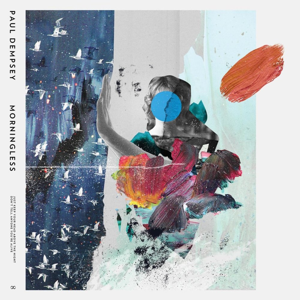 Album cover art for "Morningless" by Paul Dempsey