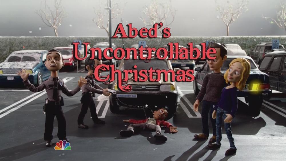 Abed’s Uncontrollable Christmas Opening by Danny Pudi