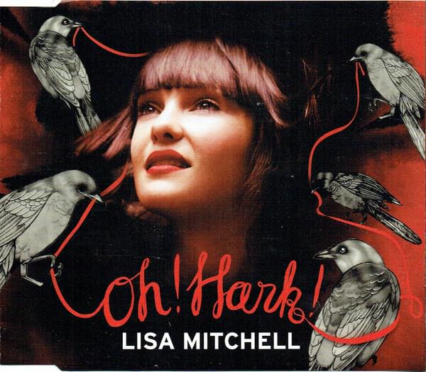 Album cover art for "Oh! Hark!" by Lisa Mitchell