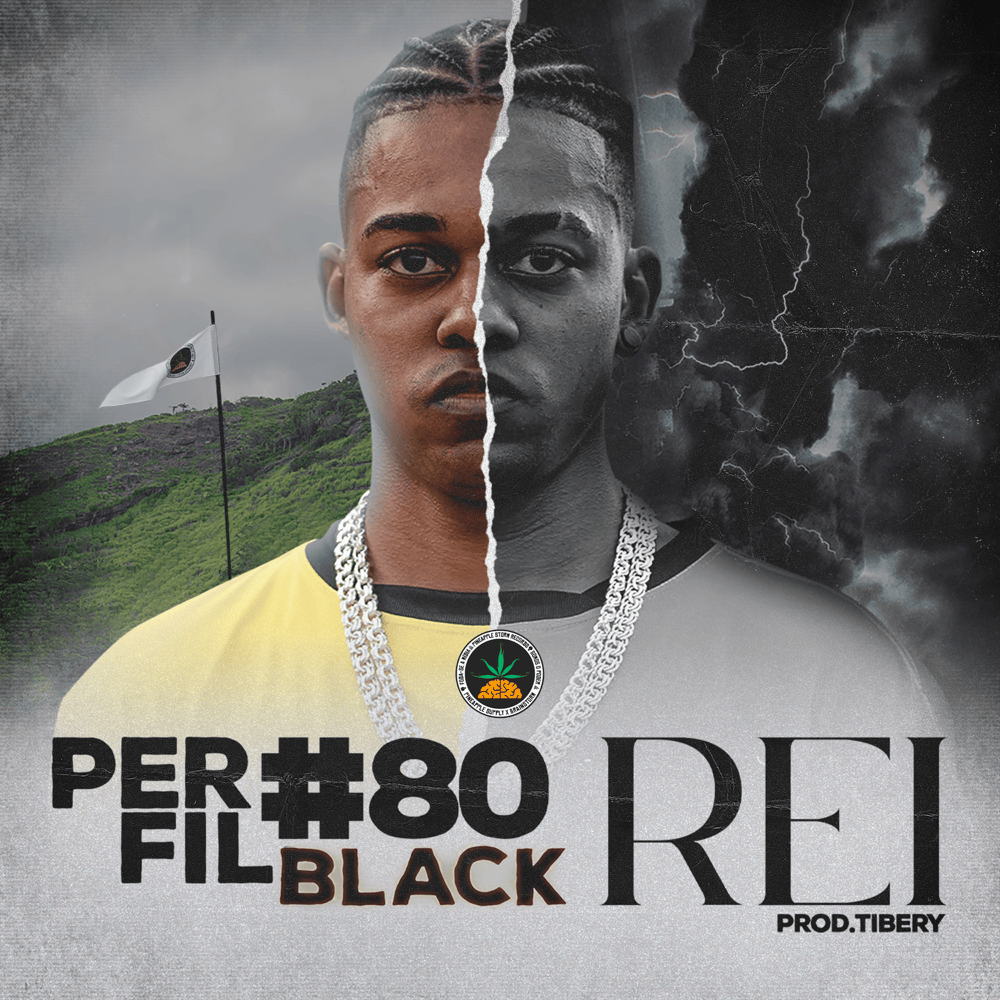 Album cover art for "Rei" by Black (BRA)