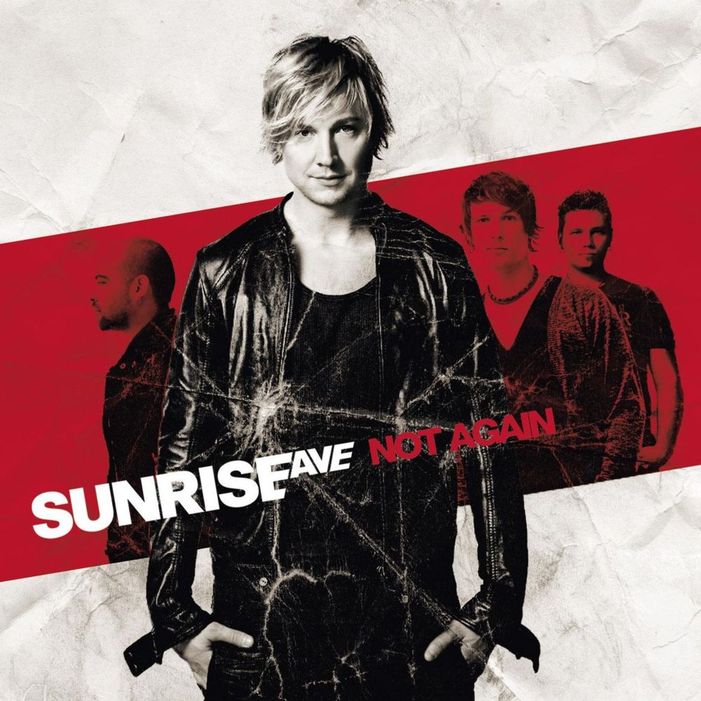 Album cover art for "Not Again" by Sunrise Avenue