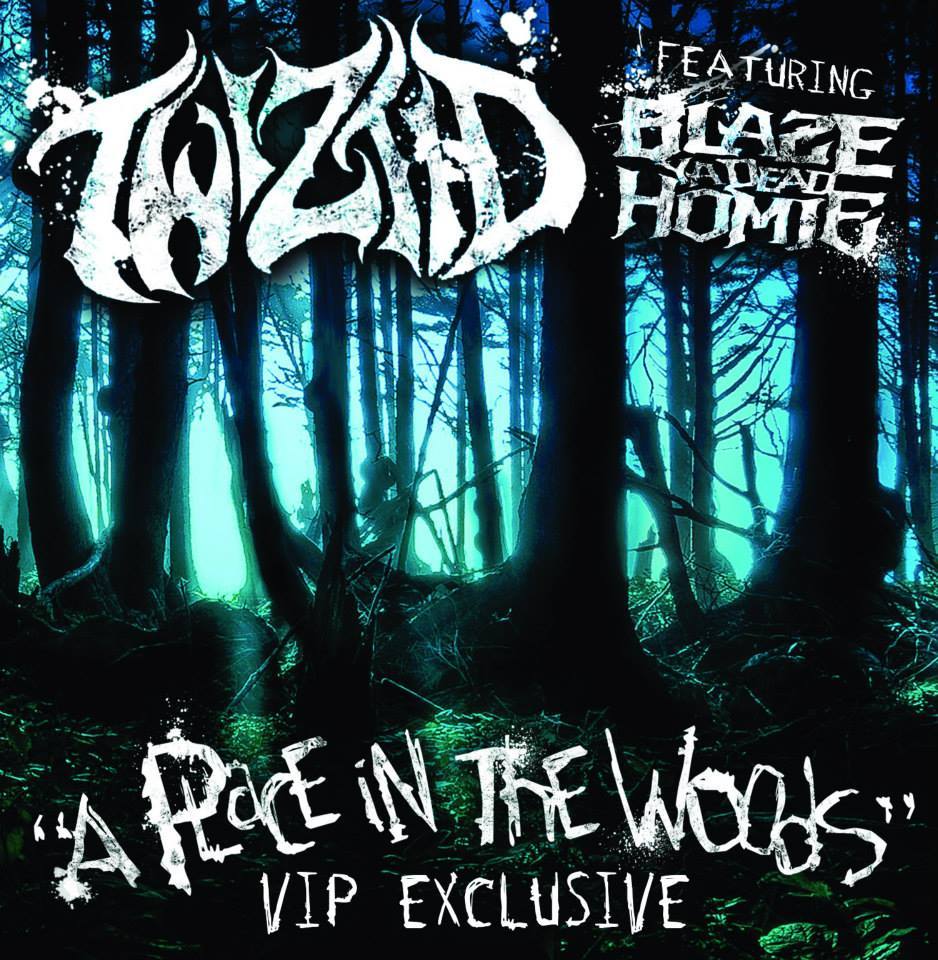 Album cover art for "A Place In The Woods" by Twiztid & Blaze Ya Dead Homie